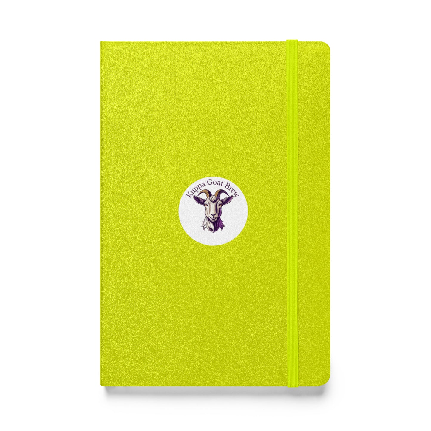 Hardcover bound notebook