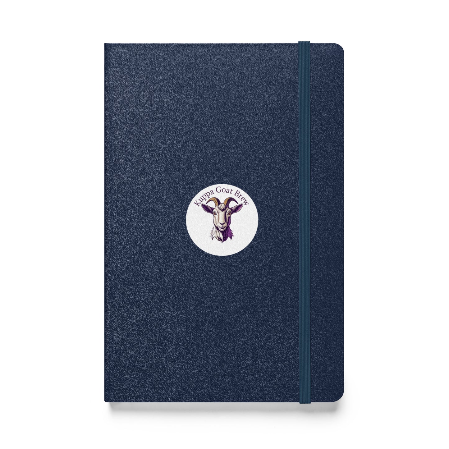 Hardcover bound notebook