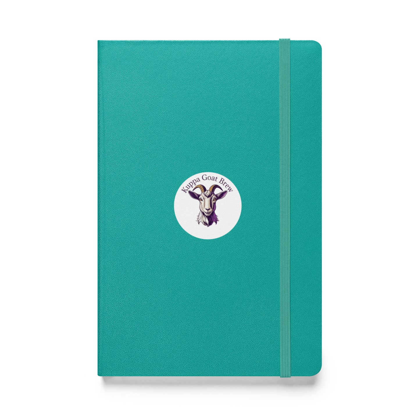 Hardcover bound notebook