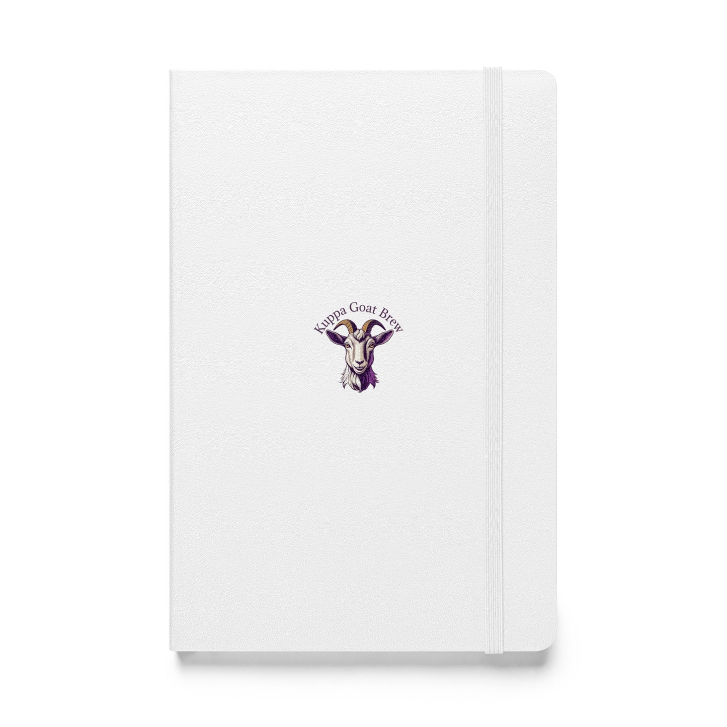 Hardcover bound notebook